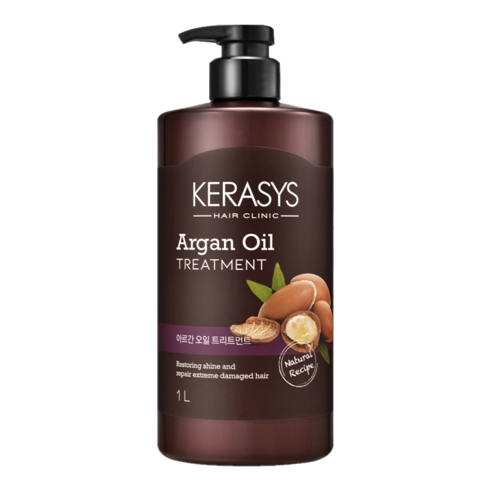 Kerasys Natural Recipe Argan Oil Treatment for Extremely  Damaged Hair