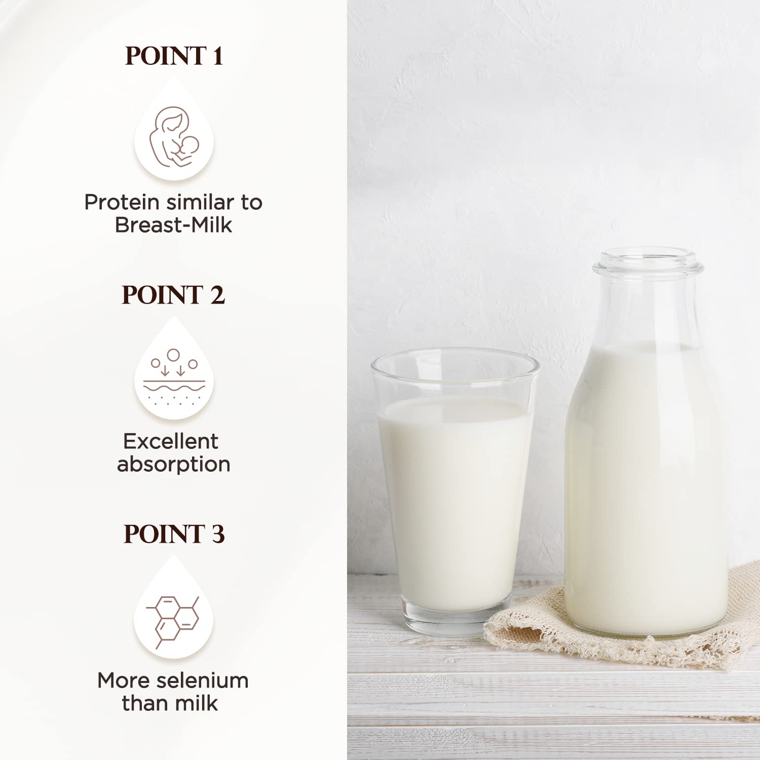 SHOWERMATE Goat Milk Body Wash Manuka Honey 800 ml/27 Fl Oz