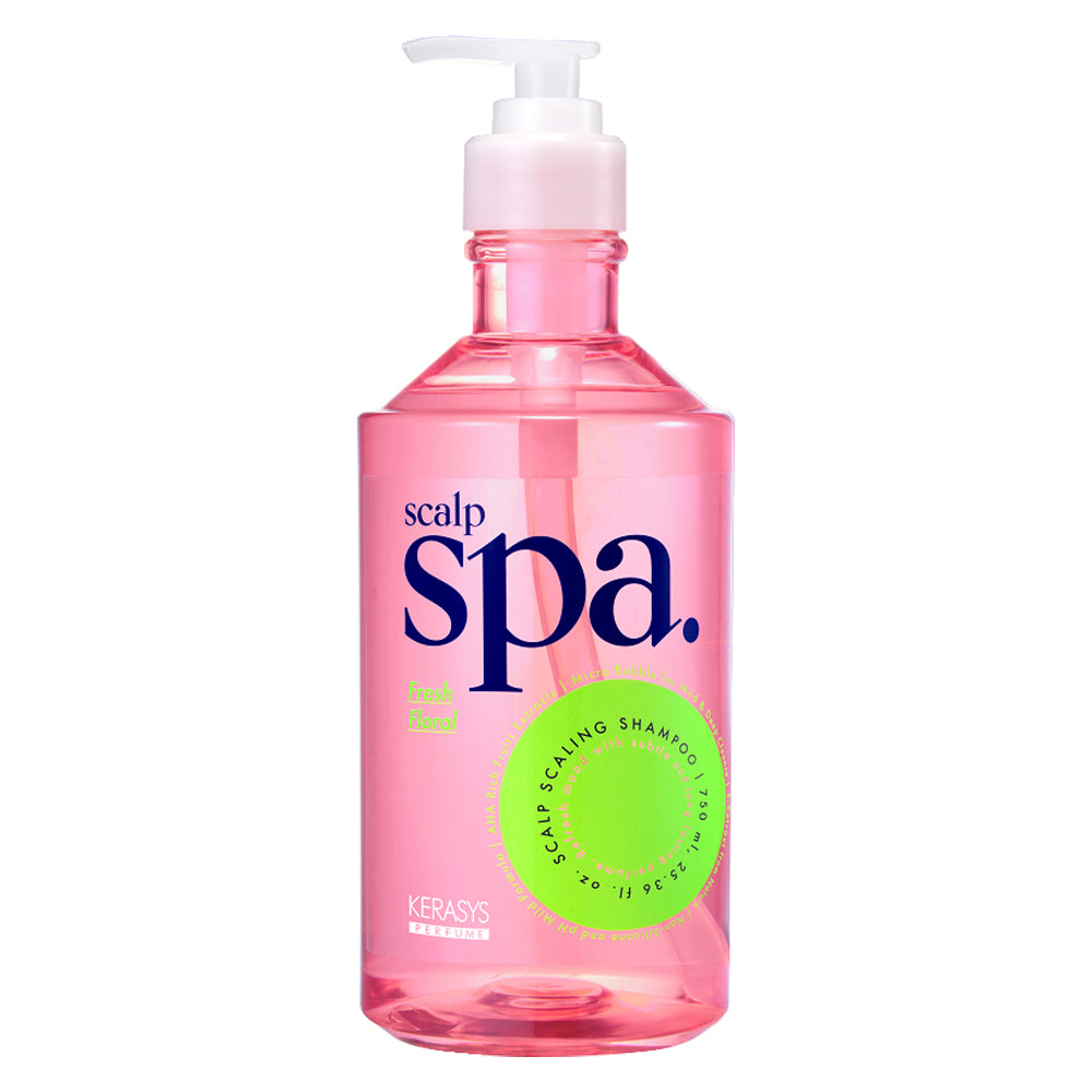 Kerasys Scalp Spa Fresh Floral Shampoo