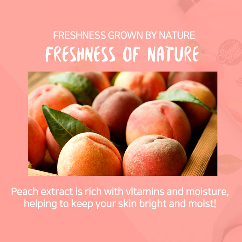 SHOWERMATE Natural Peach Body Wash