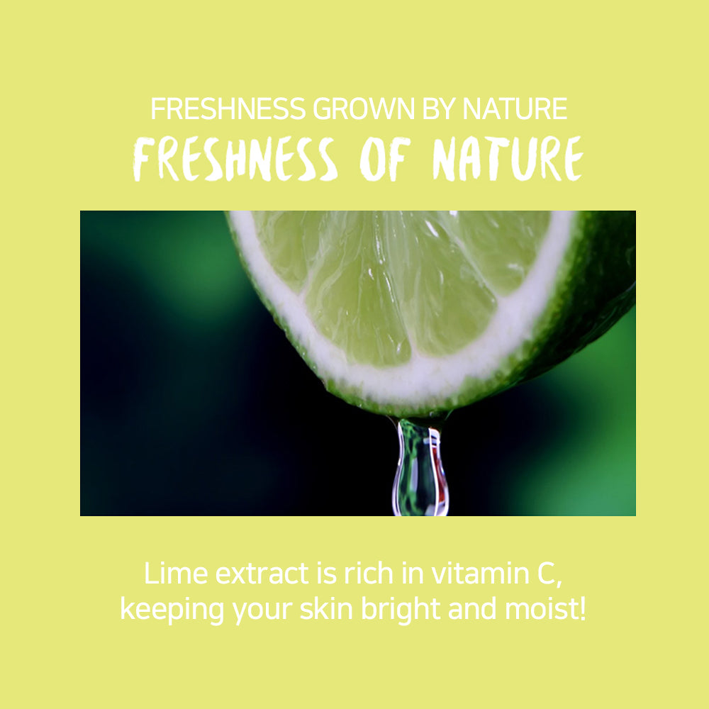 SHOWERMATE Natural Lime Body Wash