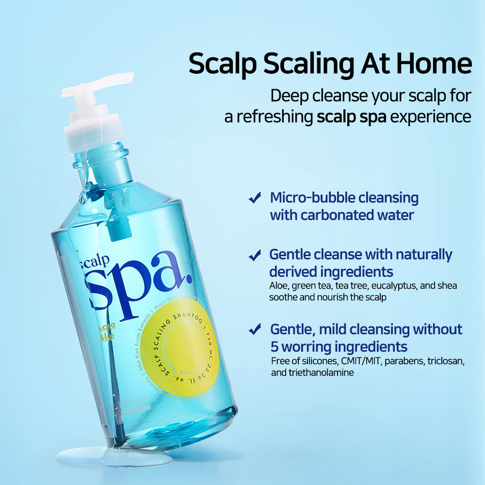 Kerasys Scalp Spa Fresh Floral Shampoo