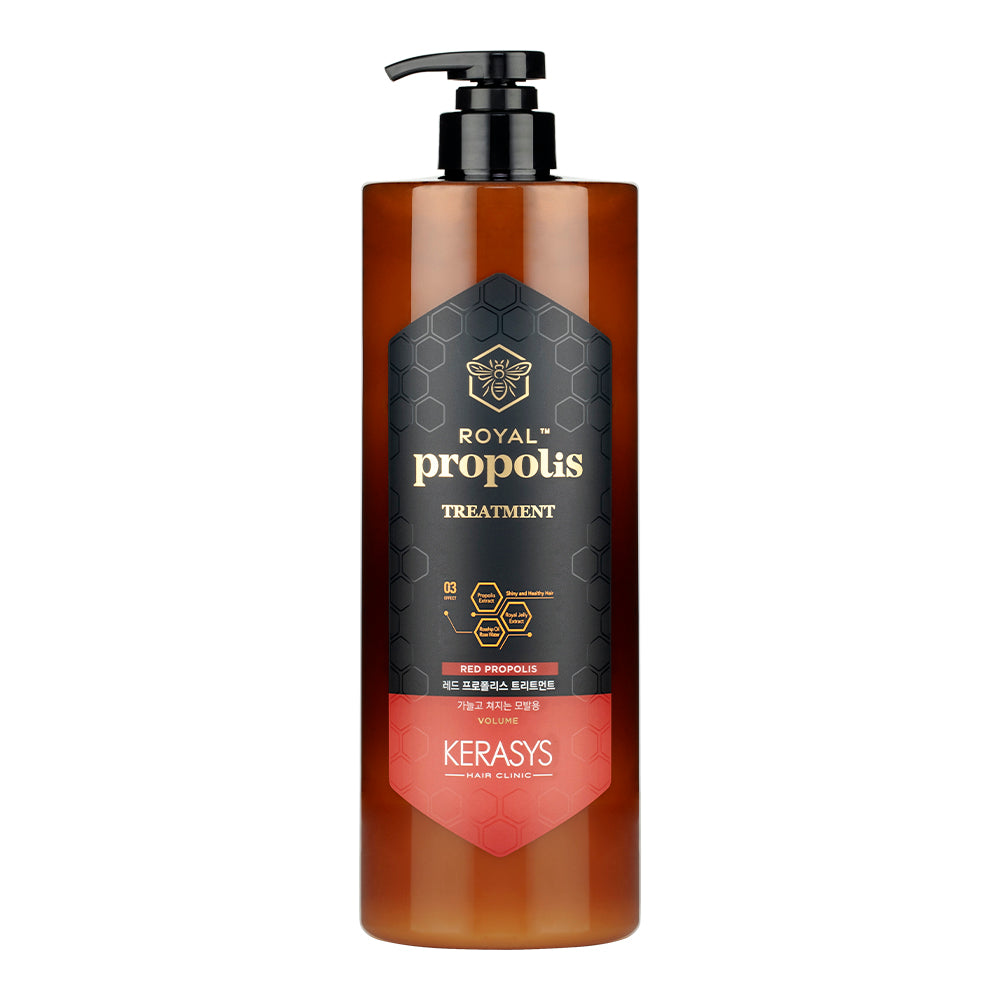 Kerasys Royal Propolis Red Treatment with Rose Hip Oil 33.8 fl oz (1L)