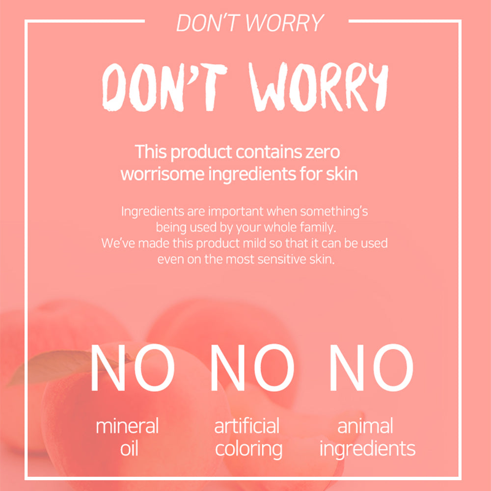 SHOWERMATE Natural Peach Body Wash