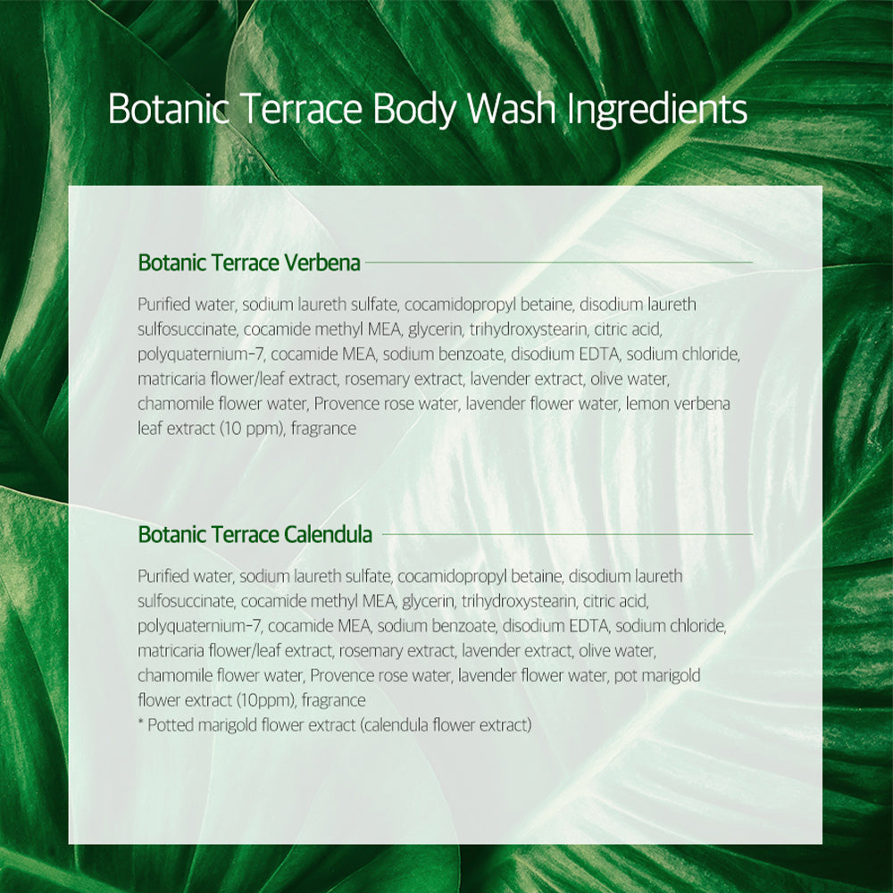 SHOWERMATE Botanic Calendula Body Wash