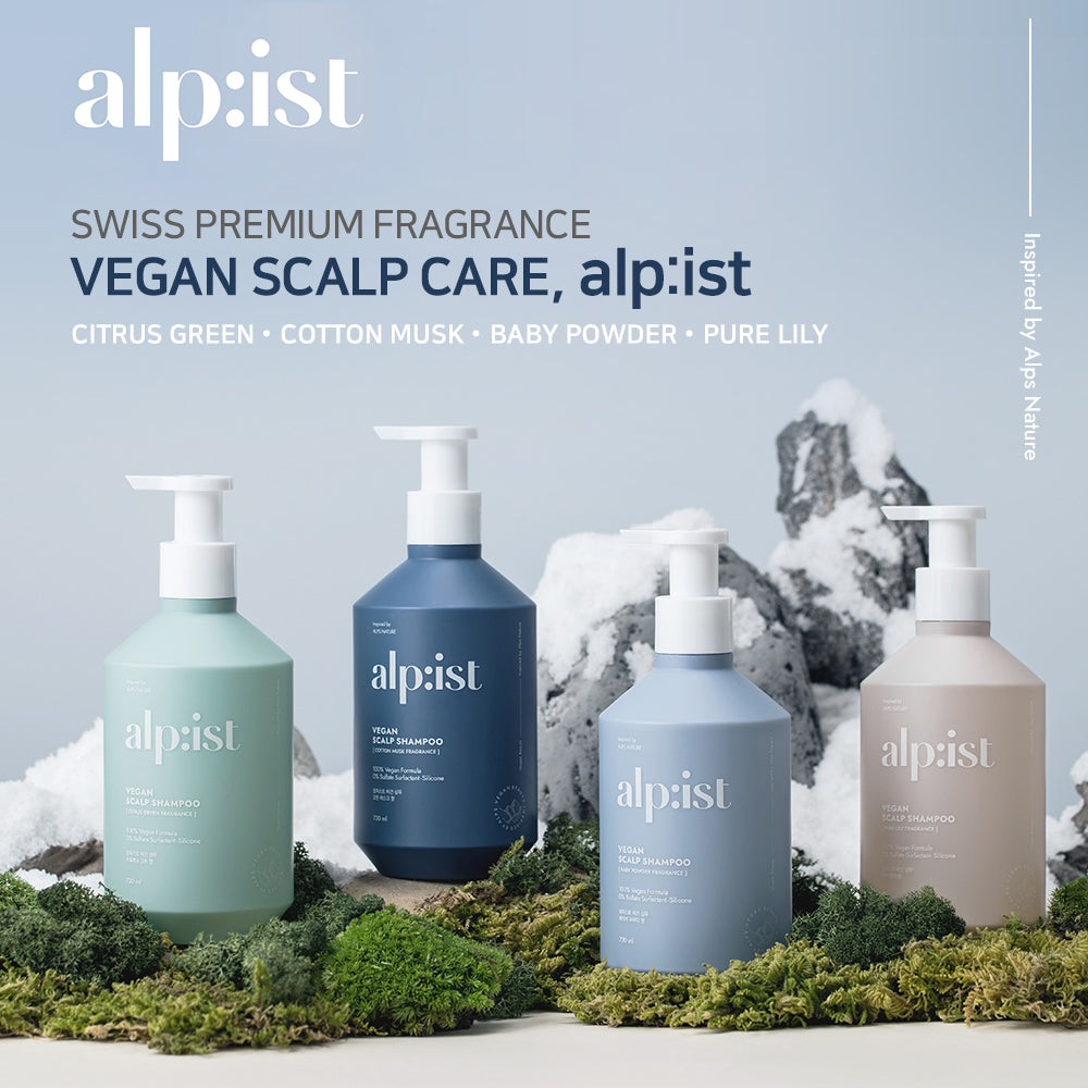 alp:ist Vegan Formula Citrus Green Shampoo alpist