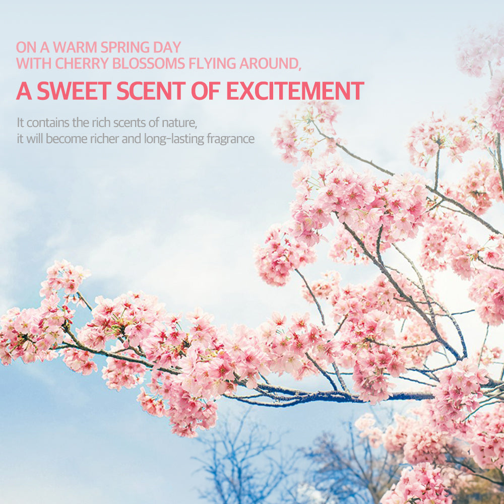 Kerasys Cherry Blossom Perfumed Shampoo