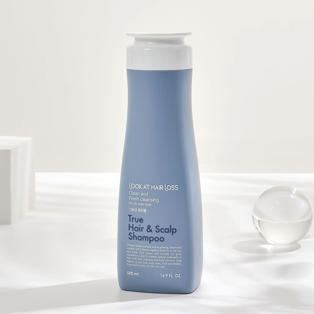 Daeng Gi Meo Ri Look at Hair Loss True Hair & Scalp Shampoo 16.9 fl. oz (500ml)