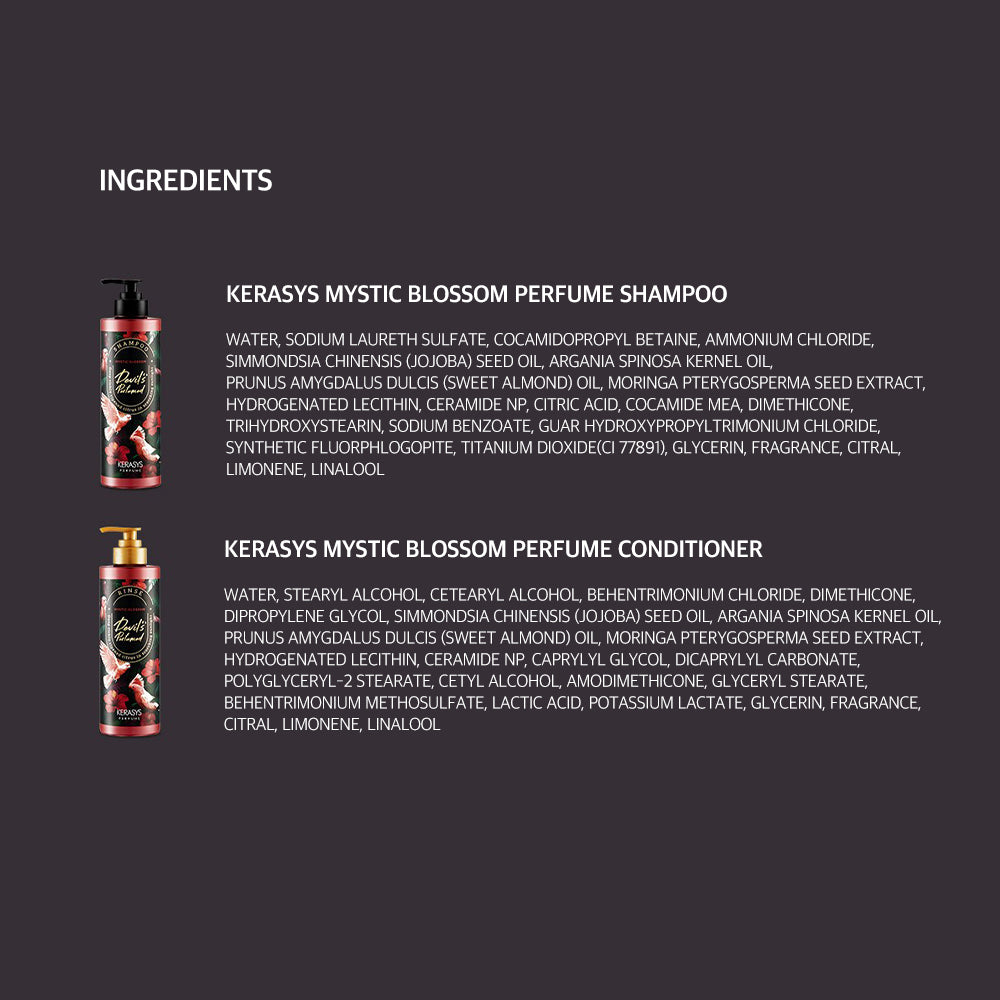 Kerasys Devil's Perfume Mystic Blossom Conditioner 16.9 fl oz (500ml)