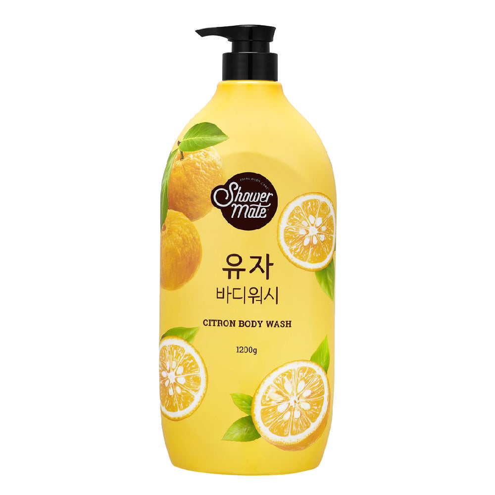 SHOWERMATE Natural Yuja Citron Body Wash