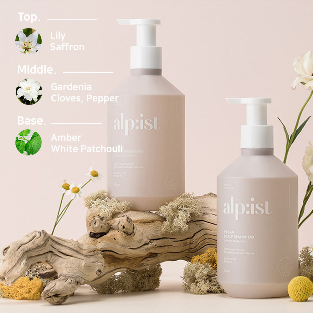 alp:ist Vegan Formula Pure Lily Treatment alpist