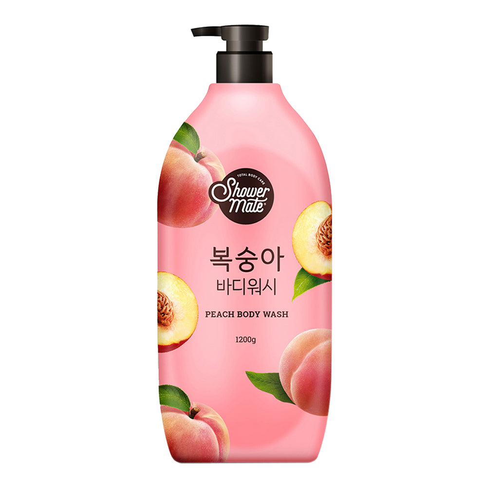 SHOWERMATE Natural Peach Body Wash