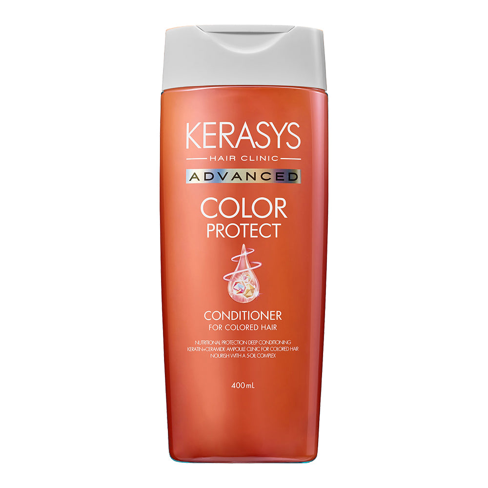 Kerasys Advanced Ceramide Ampoule Color Protect Conditioner 13.5 fl oz (400ml)