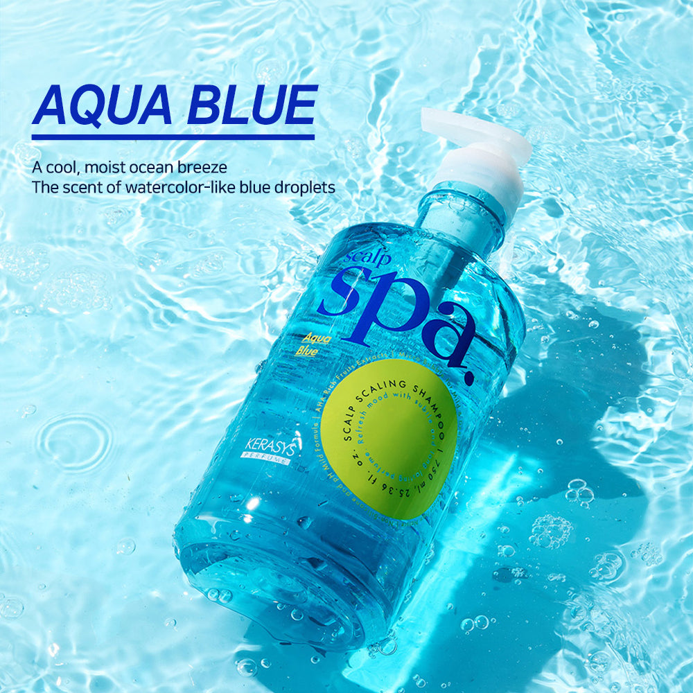 Kerasys Scalp Spa Aqua Blue Shampoo