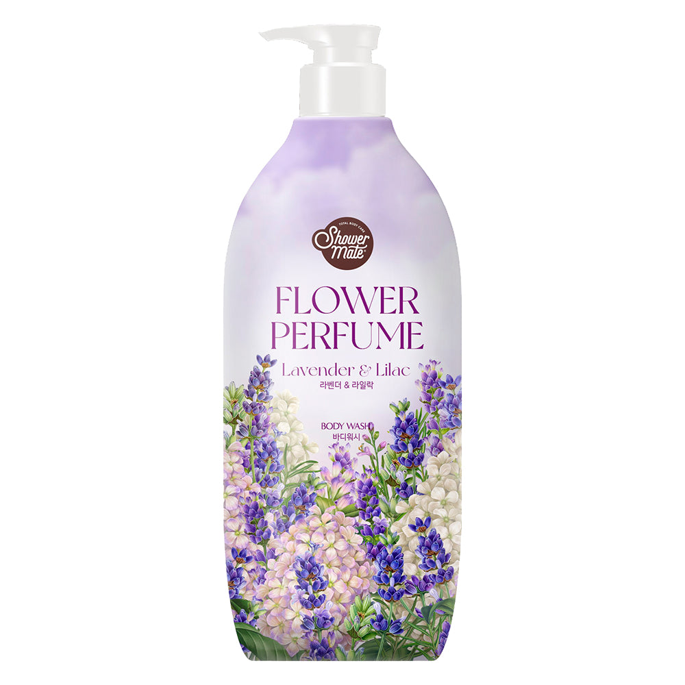 SHOWERMATE Lavender & Lilac Flower Perfume Body Wash