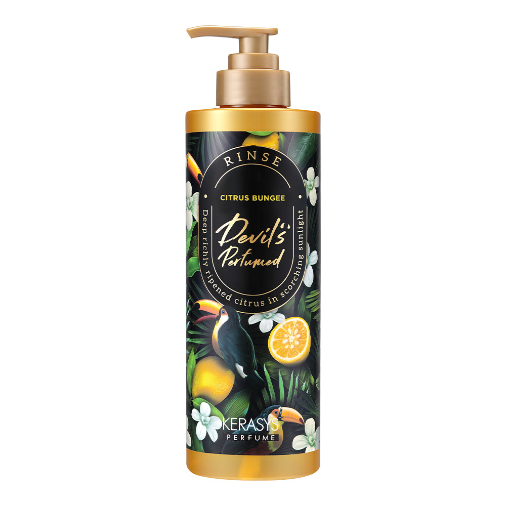 Kerasys Devil's Perfume Citrus Bungee Conditioner 16.9 fl oz (500 ml)