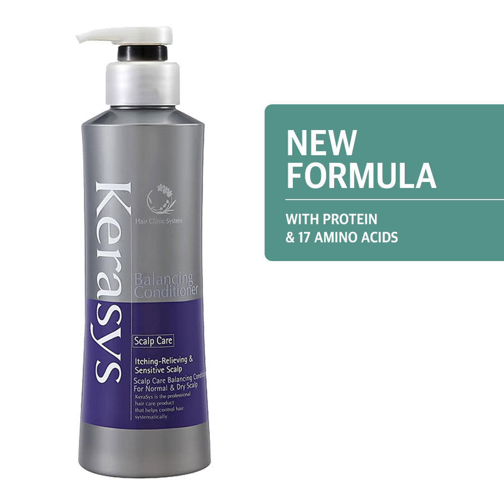 Kerasys Hair Clinic Balancing Anti-Dandruff Conditioner Oily Scalp 600 ml