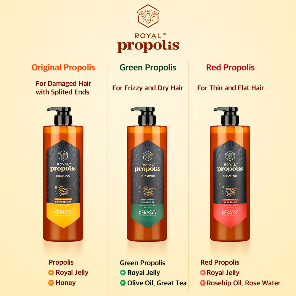 Kerasys Royal Propolis Red Treatment with Rose Hip Oil 33.8 fl oz (1L)