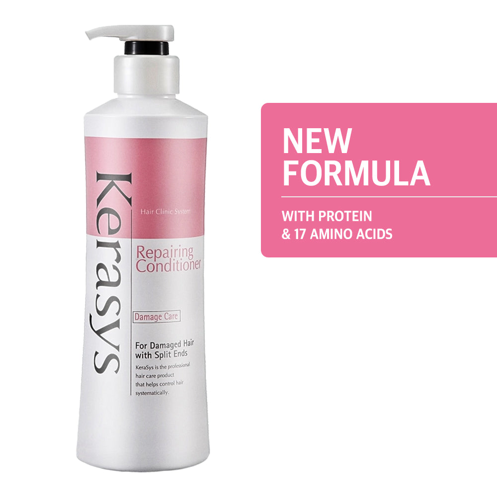 Kerasys Hair Clinic Repairing Conditioner for Damaged Hair 600ml