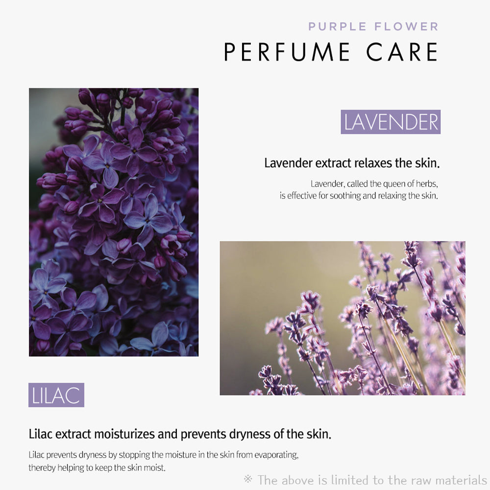 SHOWERMATE Lavender & Lilac Flower Perfume Body Wash