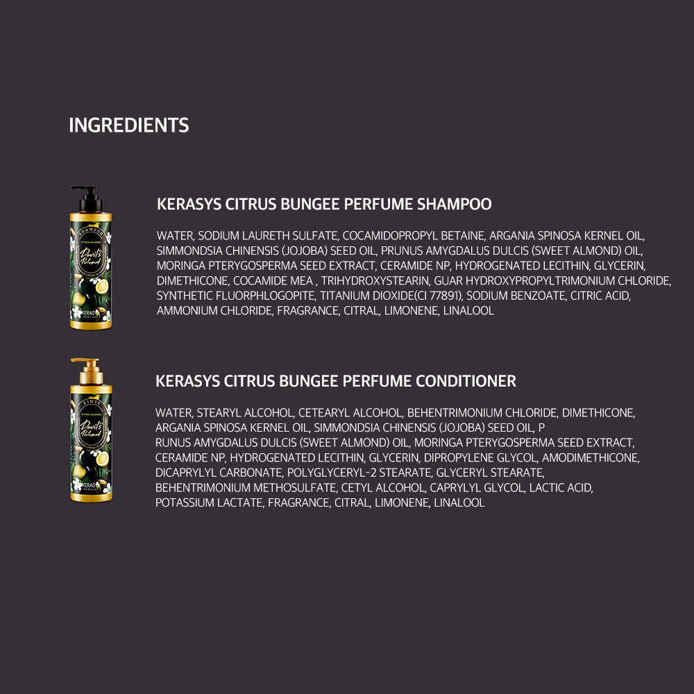 Kerasys Devil's Perfume Citrus Bungee Conditioner 16.9 fl oz (500 ml)