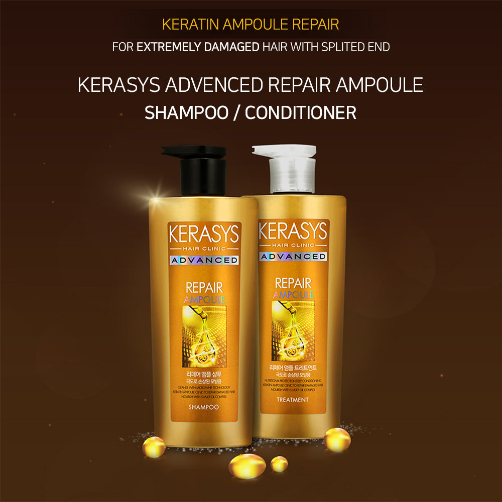 Kerasys Advanced Repair Ampoule Conditioner 13.5 fl oz (400ml)