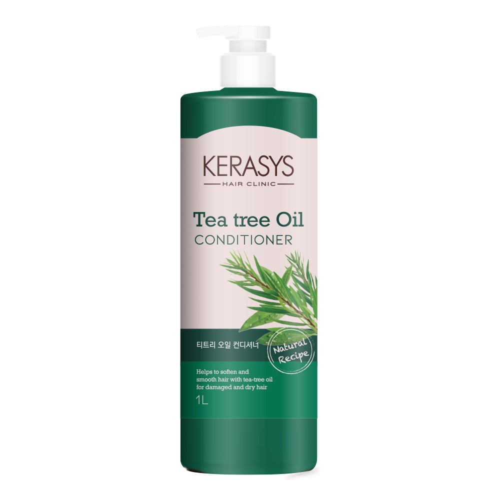 Kerasys Natural Recipe Tea Tree Oil Conditioner