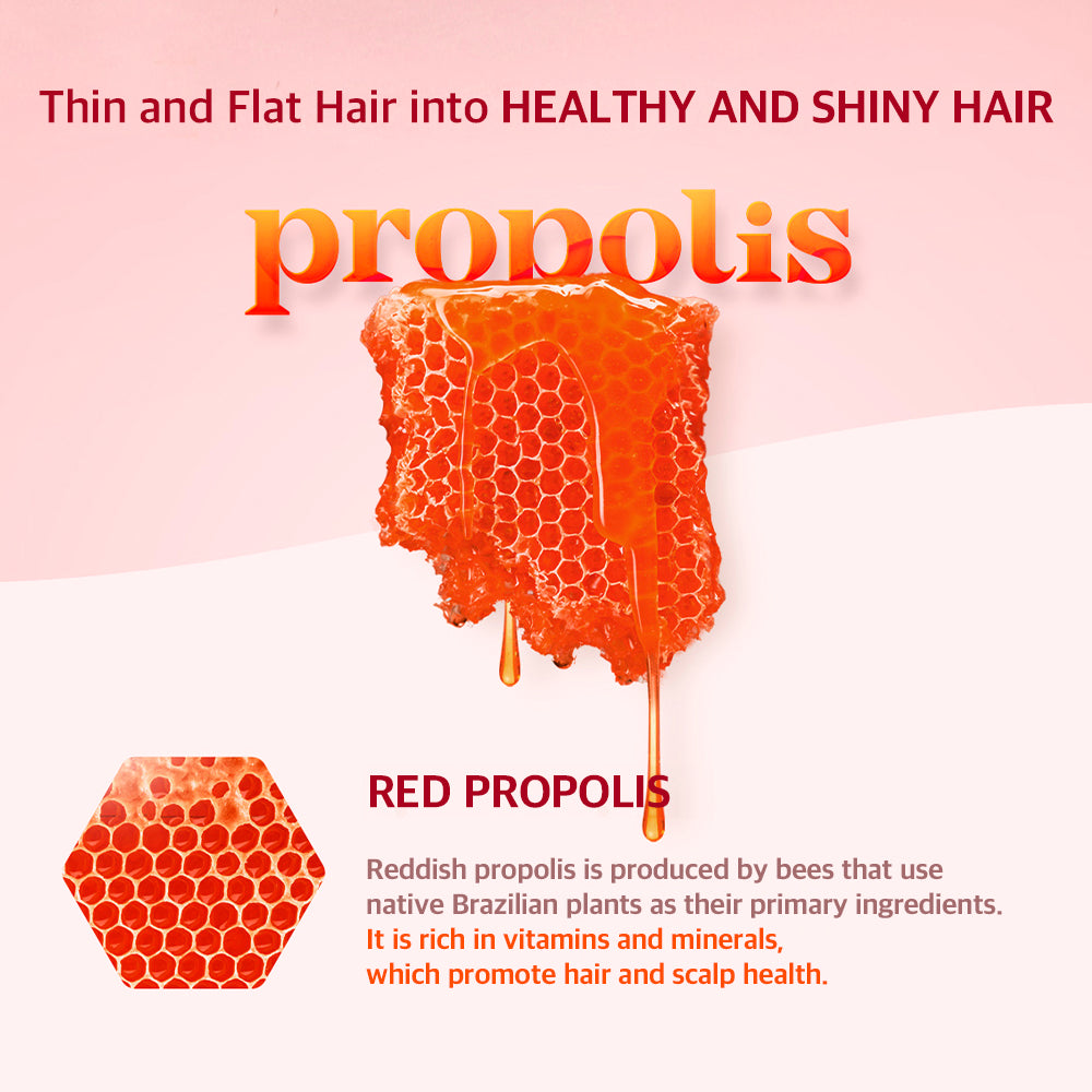 Kerasys Royal Propolis Red Shampoo with Rose Hip Oil