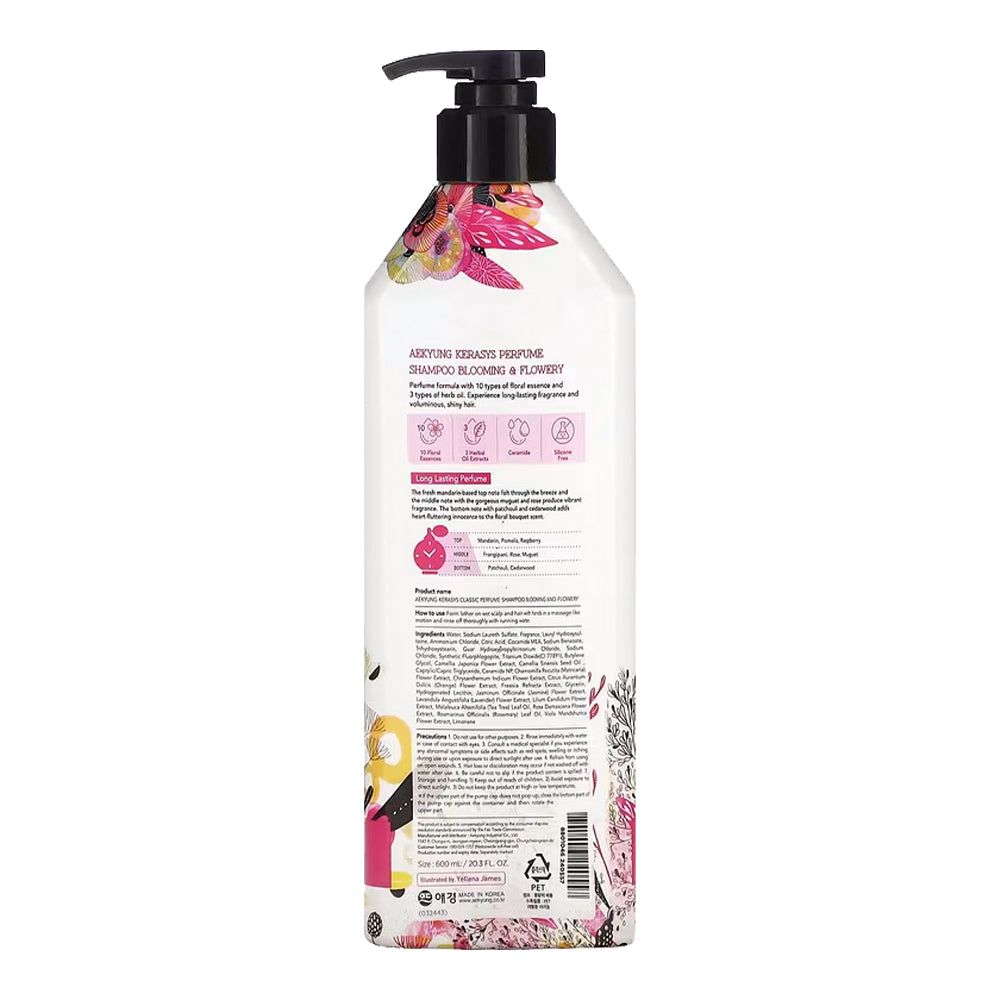 Kerasys Perfume Shampoo Blooming & Flowery