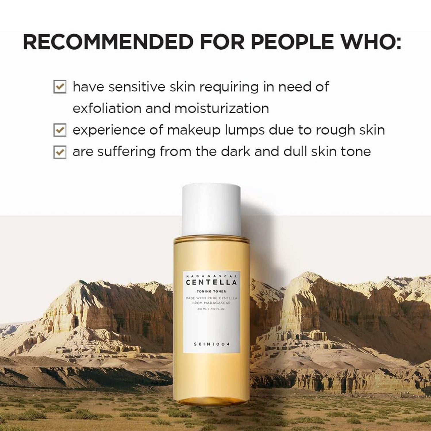 SKIN1004 Madagascar Centella Toning Toner 7.1 fl. oz (210 ml)
