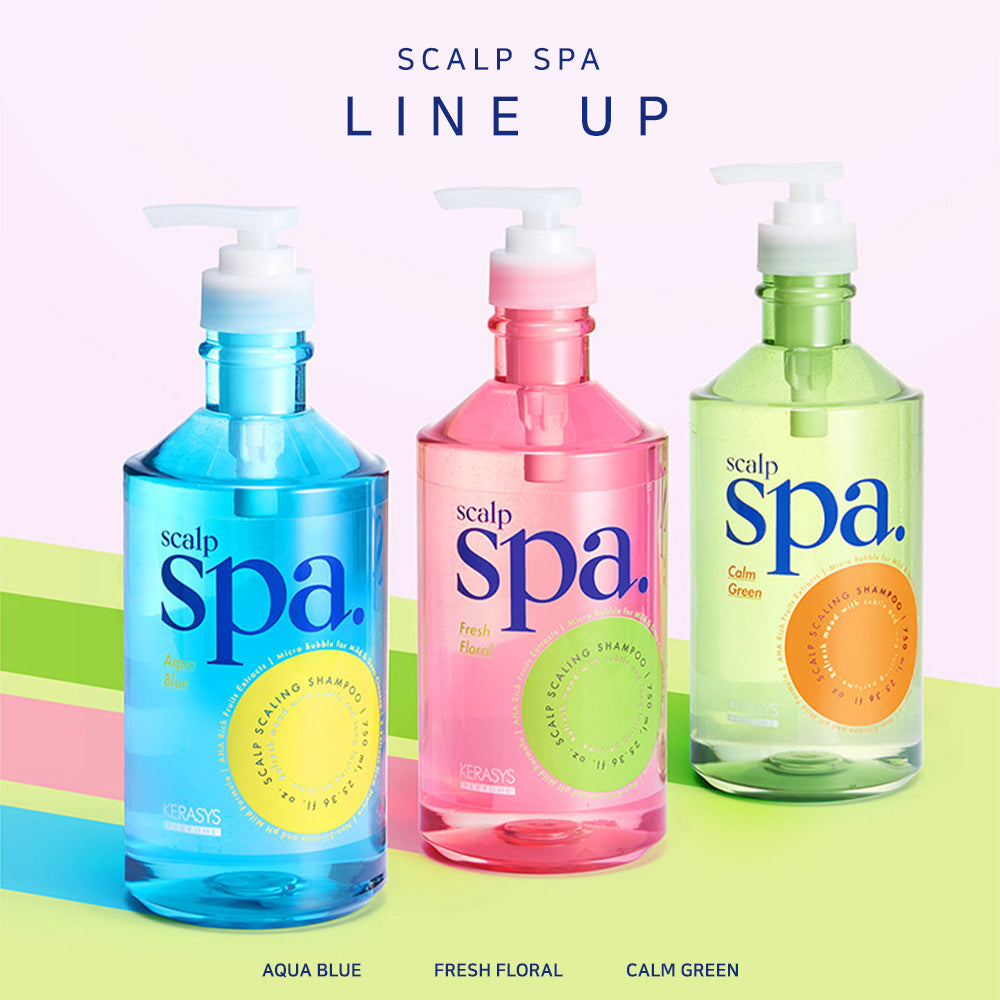 Kerasys Scalp Spa Aqua Blue Shampoo