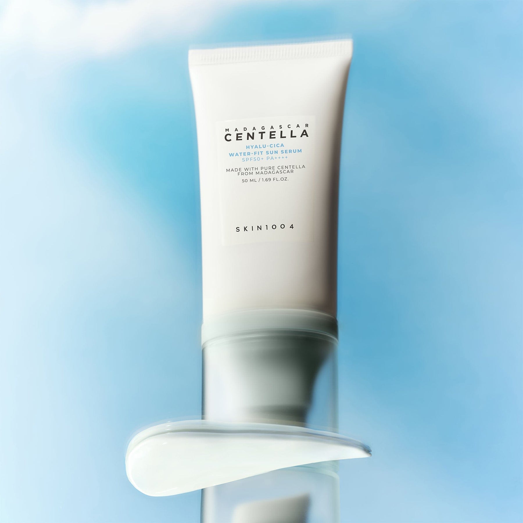 SKIN1004 Madagascar Centella Hyalu-Cica Water-Fit Sun Serum SPF 50+ 50 ml