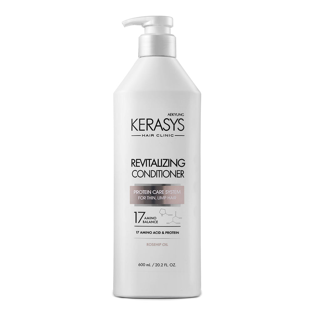 Kerasys Hair Clinic Revitalizing Conditioner for Thin, Limp Hair 20.2 fl. 600