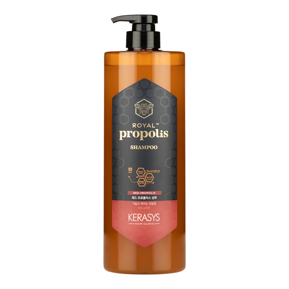 Kerasys Royal Propolis Red Shampoo with Rose Hip Oil